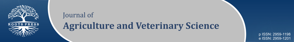 Journal of Agriculture and Veterinary Science