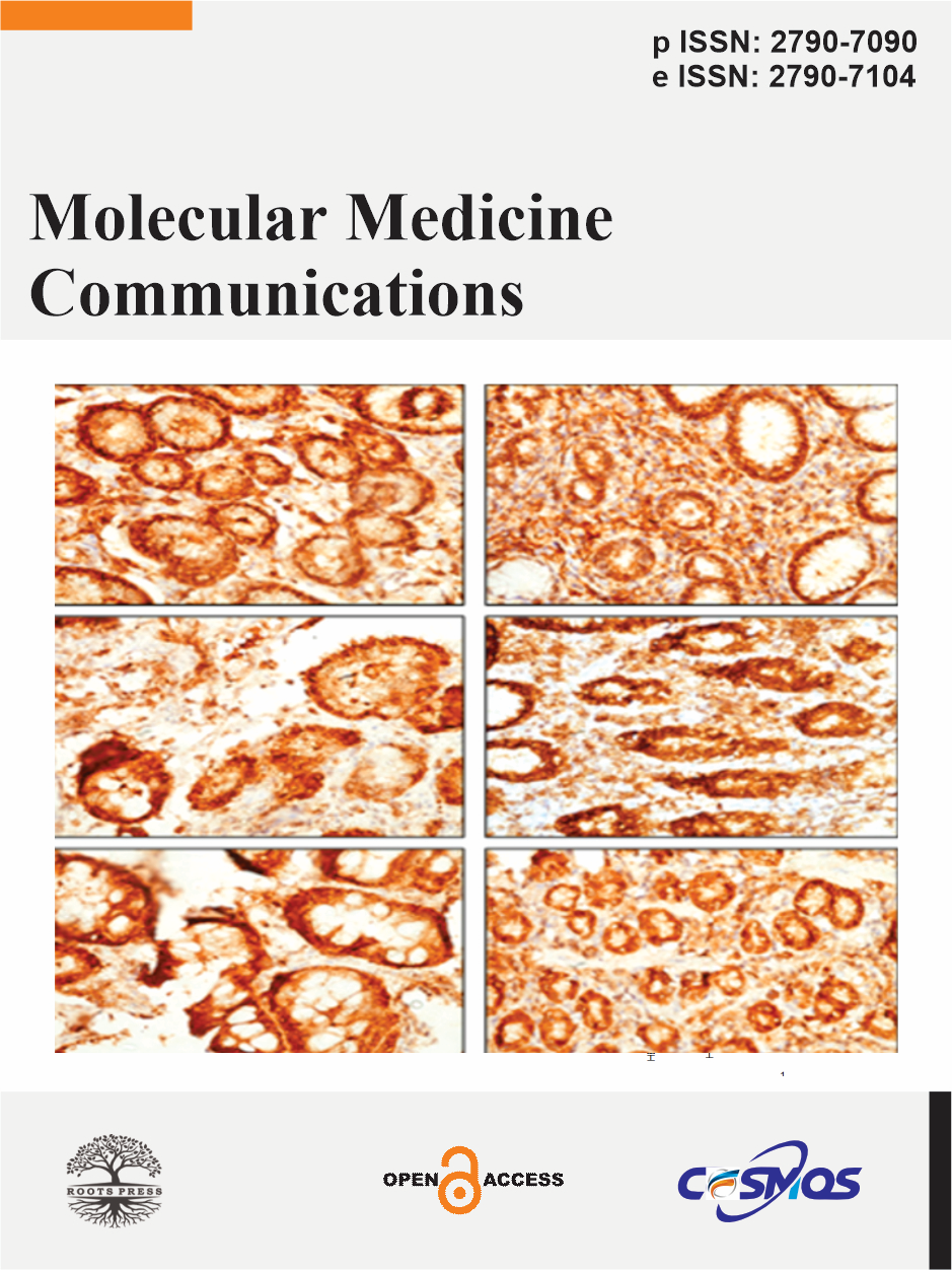 					View Vol. 3 No. 01 (2023): Molecular Medicine Communications
				