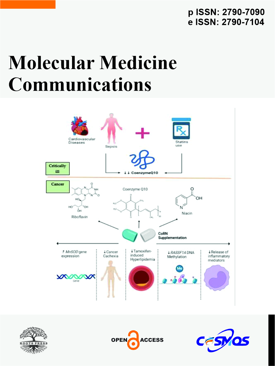 					View Vol. 4 No. 2 (2024): Molecular Medicine Communications
				