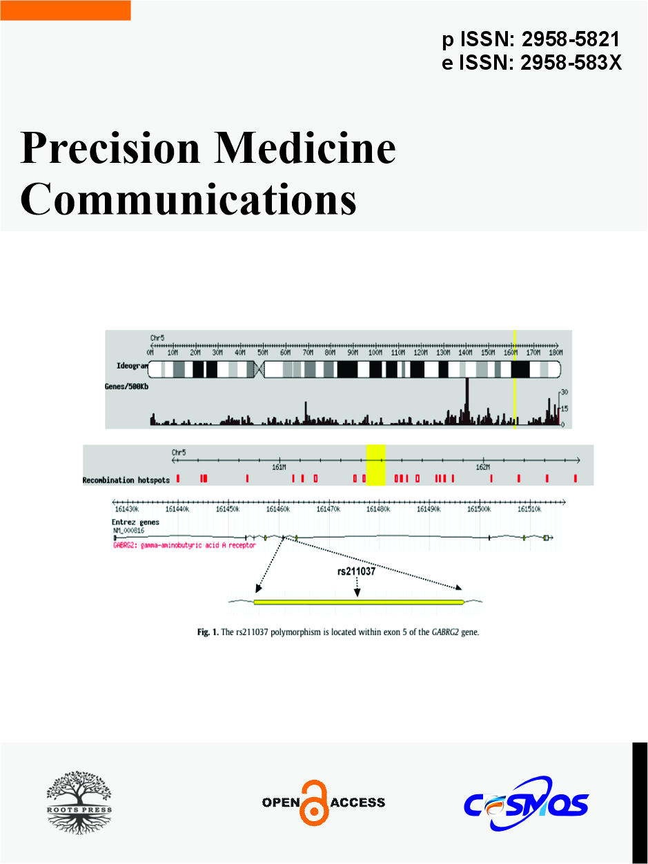 					View Vol. 3 No. 02 (2023): Precision Medicine Communications
				