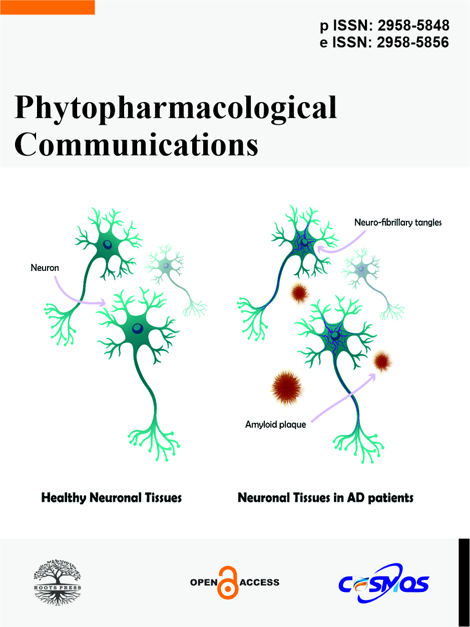 					View Vol. 2 No. 1 (2022): Phytopharmacological Communications
				