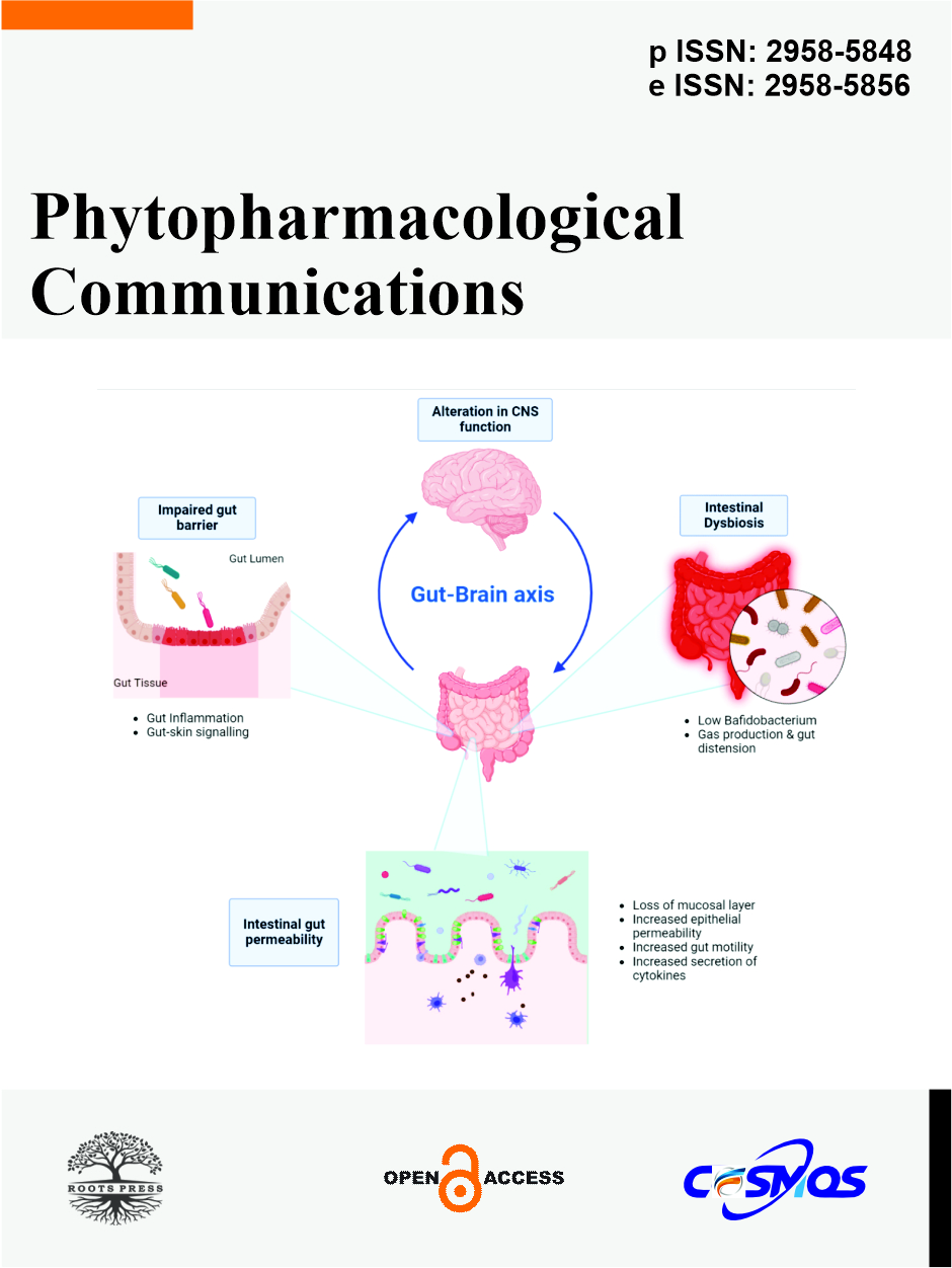 					View Vol. 2 No. 02 (2022): Phytopharmacological Communications
				