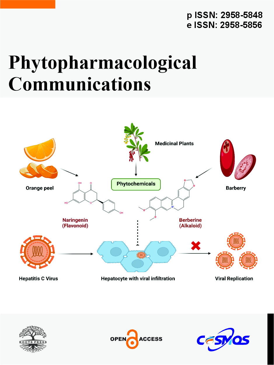 					View Vol. 3 No. 01 (2023): Phytopharmacological Communications
				