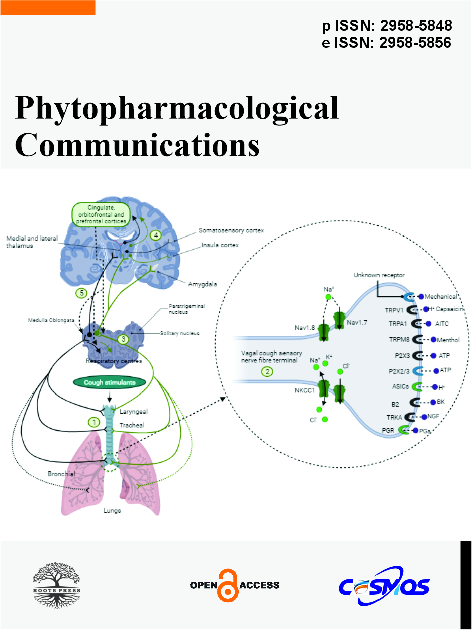 					View Vol. 3 No. 02 (2023): Phytopharmacological Communications
				