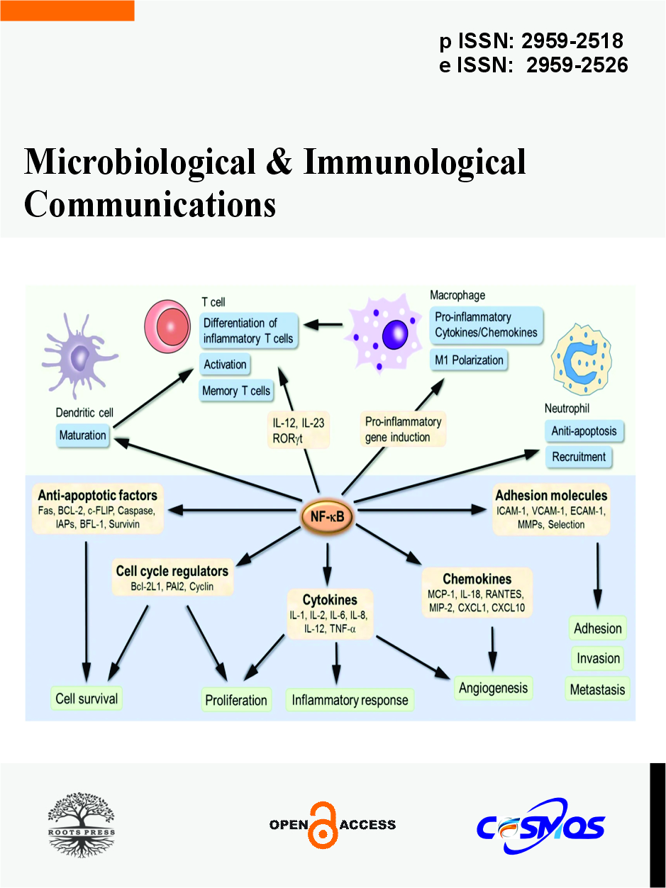 					View Vol. 2 No. 01 (2023): Microbiological & Immunological Communications
				
