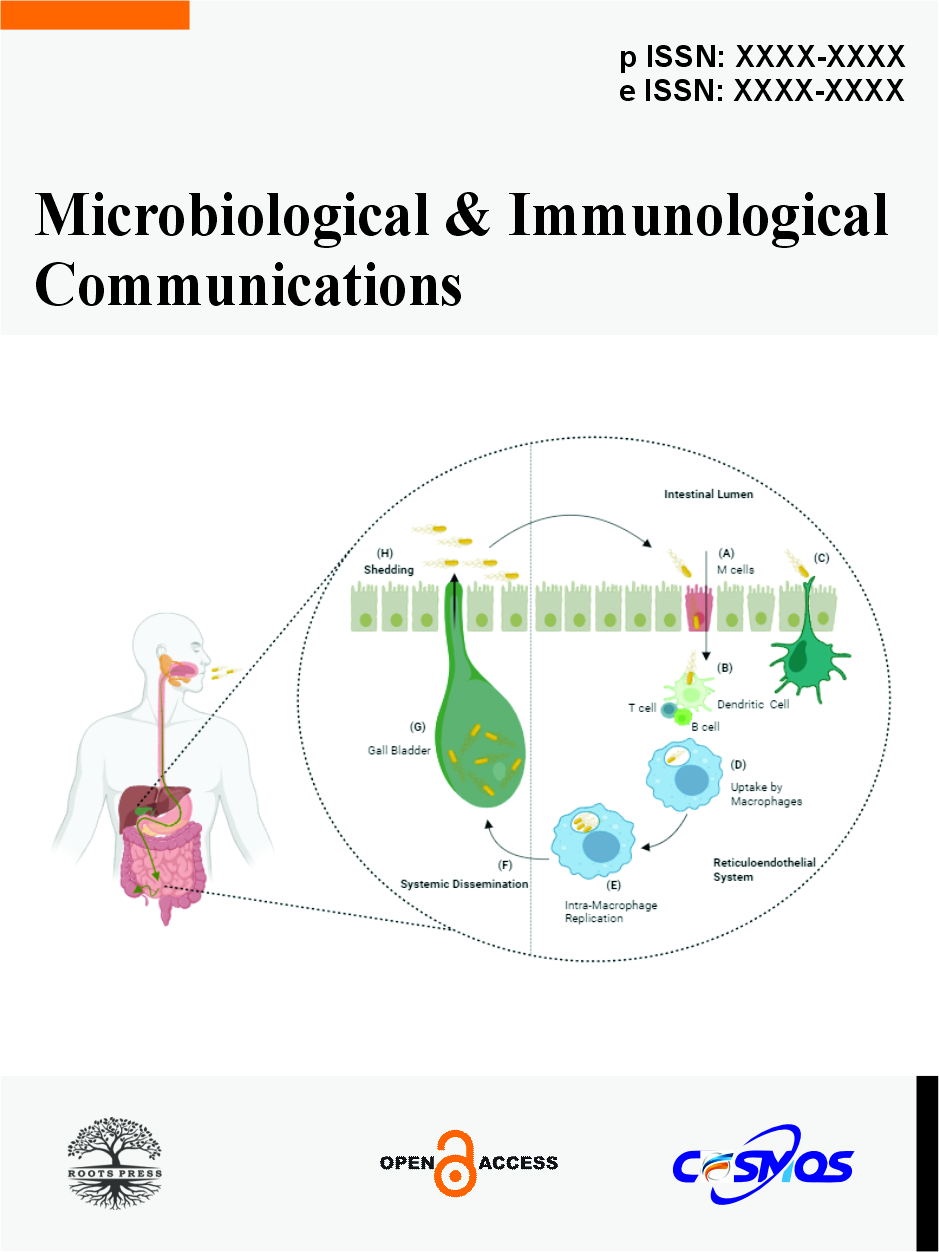 					View Vol. 2 No. 02 (2023): Microbiological & Immunological Communications
				